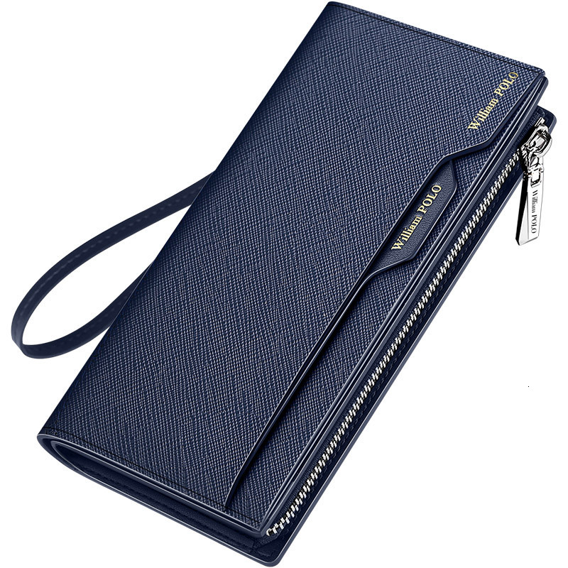 Free Shipping Designer Wallet Men's Fashion Brand High-quality Soft Leather Handbag Genuine Leather Coin Purse Business Card Bag Business Card Ho