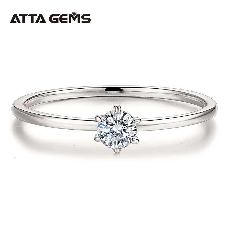 Direct Selling Moissanite Engagement Ring in 14k Yellow Gold Best Moissanite Ring Company Moissanite Rings for Sale