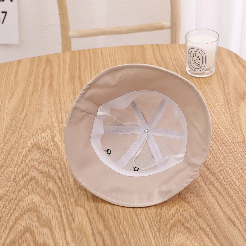 Spring Summer Hat Cute Bear Ear born Panama Cap Solid Color Outdoor Beach Kids Baby Boy Girl Sun Hats Bonnet 250528