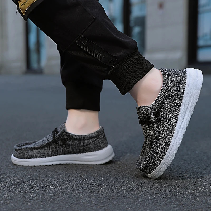 Children Loafers Shoes Boys Flat Sneakers Kids Casual Shoes Toddler Outdoor Lace-up Breathable Shoes Soft Bottom Solid Color 250528