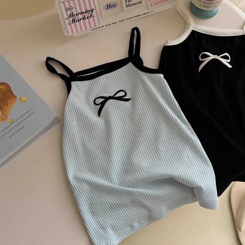 UNITIM Summer Sweet Fashionable Baby Girls Dress Strap Square Collar Bow Print Dresses For 1-8 Years Girls Casual Sling Dress X250528