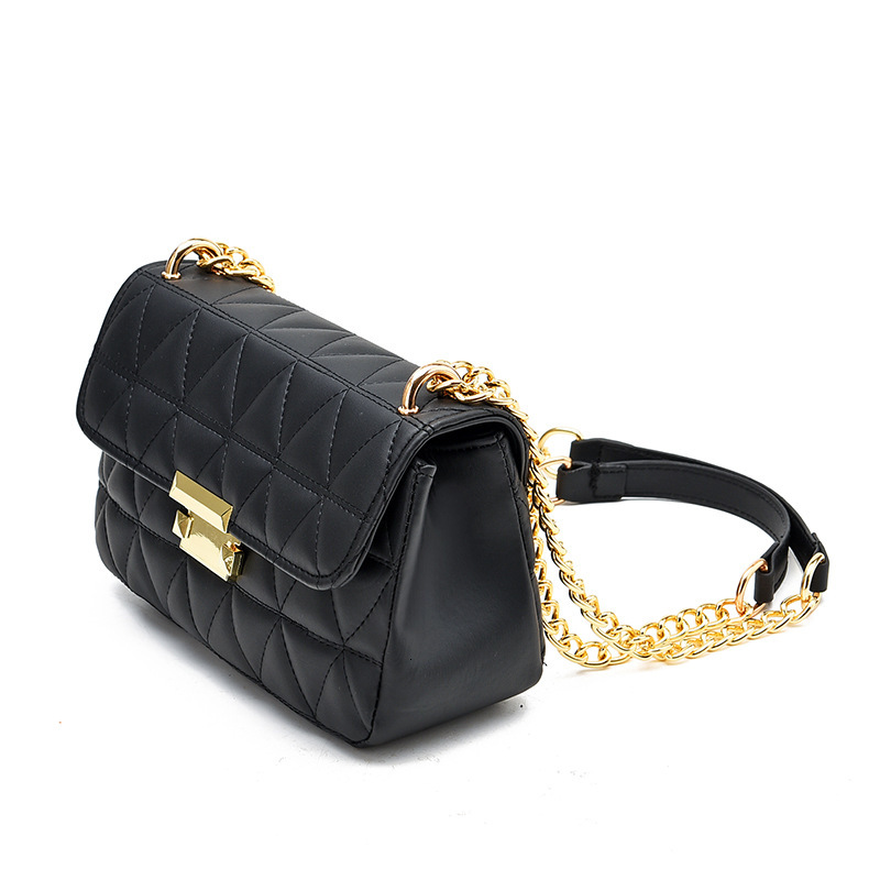 Women s bag new fashion multifunctional embroidered fashion texture shoulder chain crossbody fashion bag designer women s shoulder bag