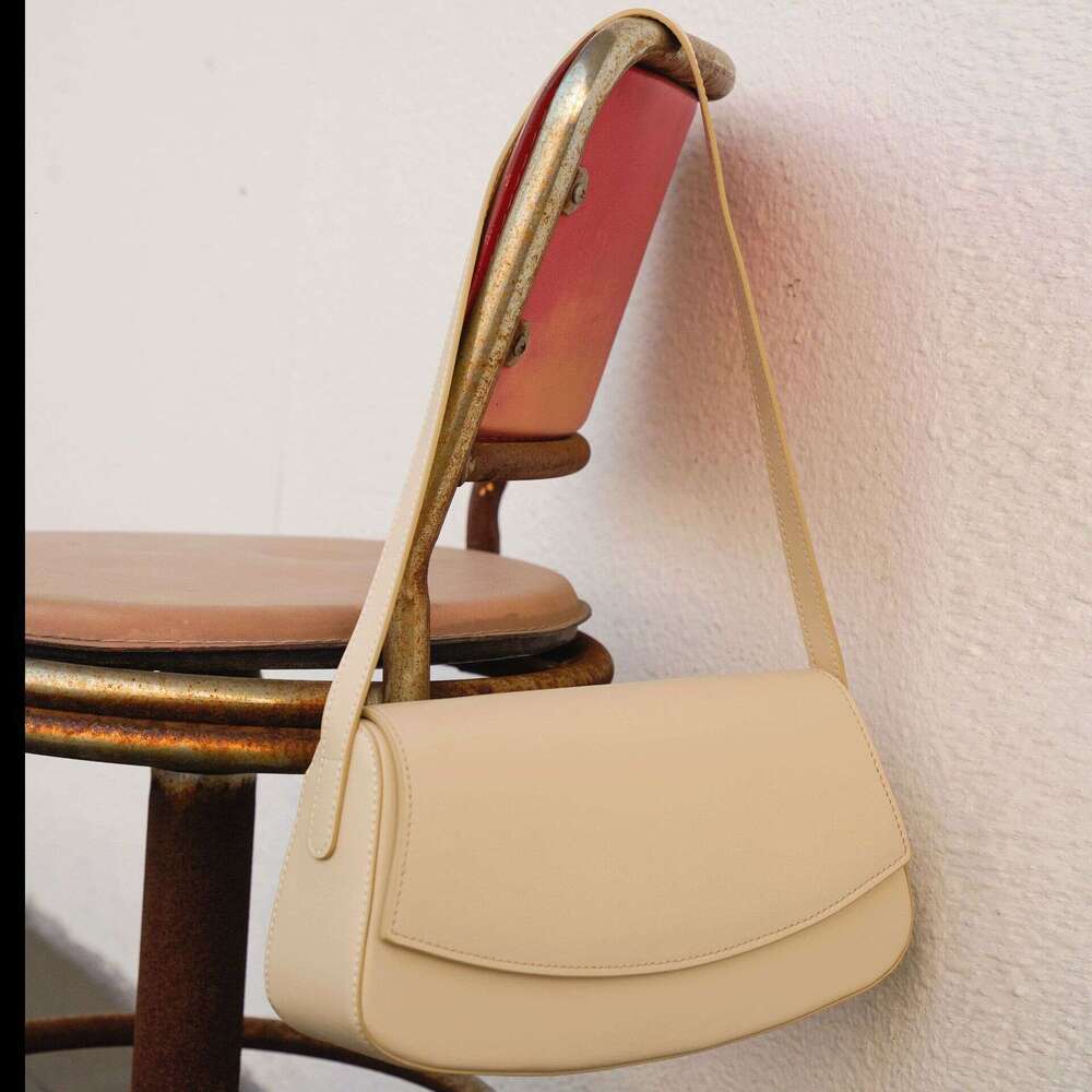 for Women 2023 New Simple Fashion Genuine Leather Underarm Niche High-end Handbag Elegant Light Luxury Shoulder Bag