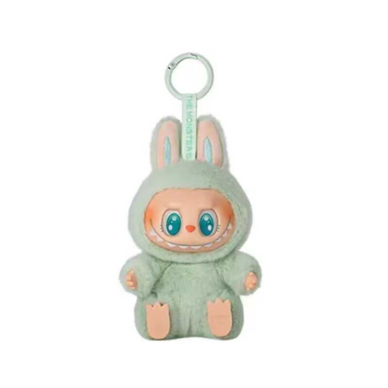 1 1 High Quality Anime Figure Labubu Have A Seat Series Vinyl Pendant Doll Model Toy Cute Monster Holiday Gifts Keychain X250528