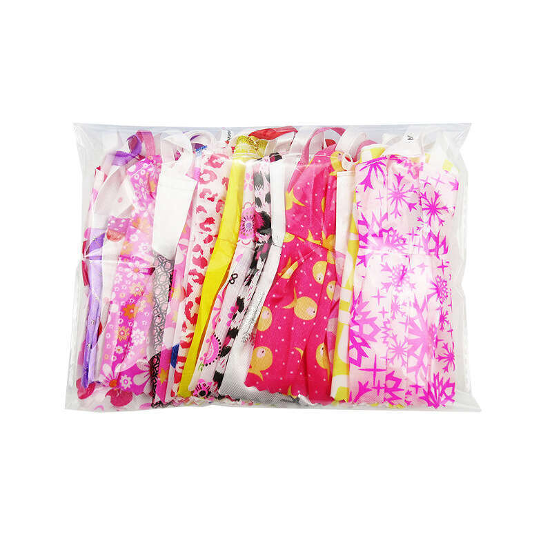 Bagged Dolls Half Pack Random Wedding Short Dresses Gowns Clothes Skirts 10 5 Pieces One Bag