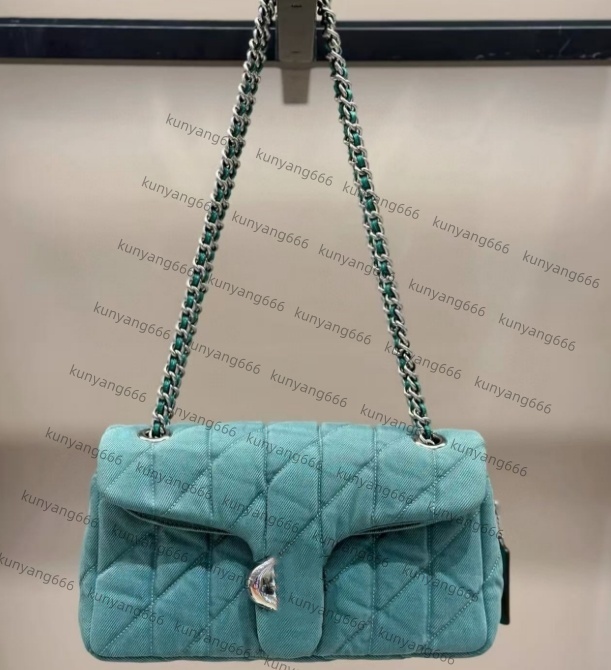 GREEN Designer's bag shoulder OTABBY bags Envelope bag White Small chain bag Women Clutch flap satchel Bags Black Purses Genuine Leather tote hand bag