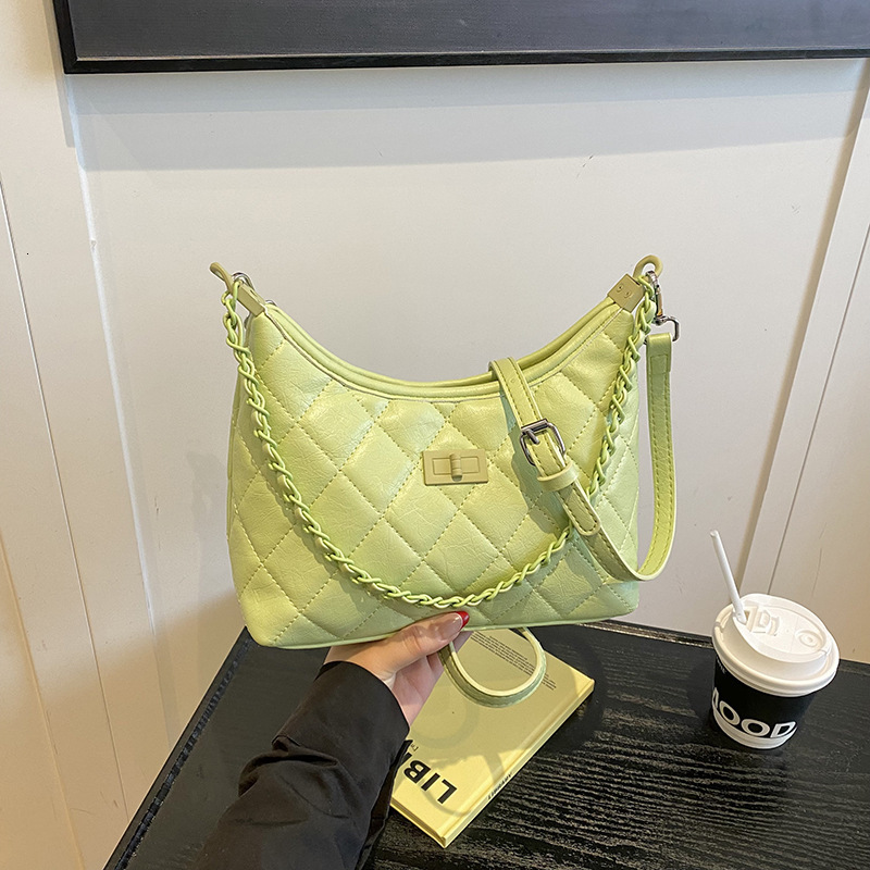 Top brand high-quality new free designer bag fashion quilted chain 2025 new elegant fashion shoulder bag crossbody bag new free designer bag