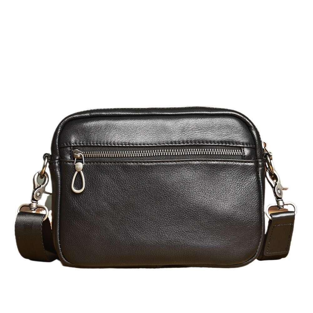 Designer Bag NASVA Genuine Leather Men S Shoulder Casual Crossbody Mini Small Satchel Messenger Bag For Inch Ipad