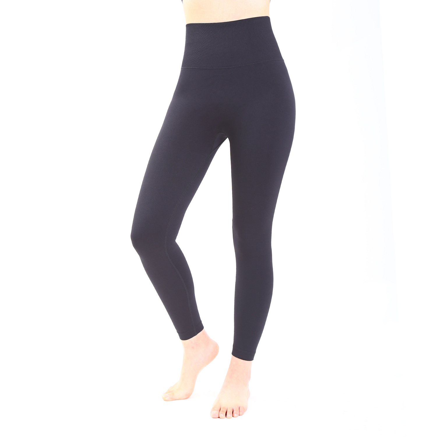 Amazon Naked Yoga Pants High Waist Lift Hip Women's Fitness Pants Summer Outer Wear Running Sports Training Yoga Pants