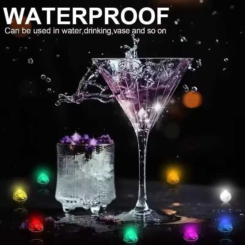 10-100Pcs Luminous Tumbler Ball Lamp Mini LED Balloon Light Colorful Flashing Lantern Christmas Wedding Birthday Party Decor W250528