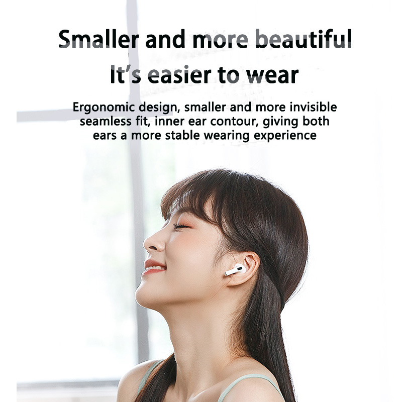 Pro 4 TWS wireless headphones earphone Bluetooth-compatible 5.3 waterproof headset with mic for Xiaomi iPhone Pro4 earbuds