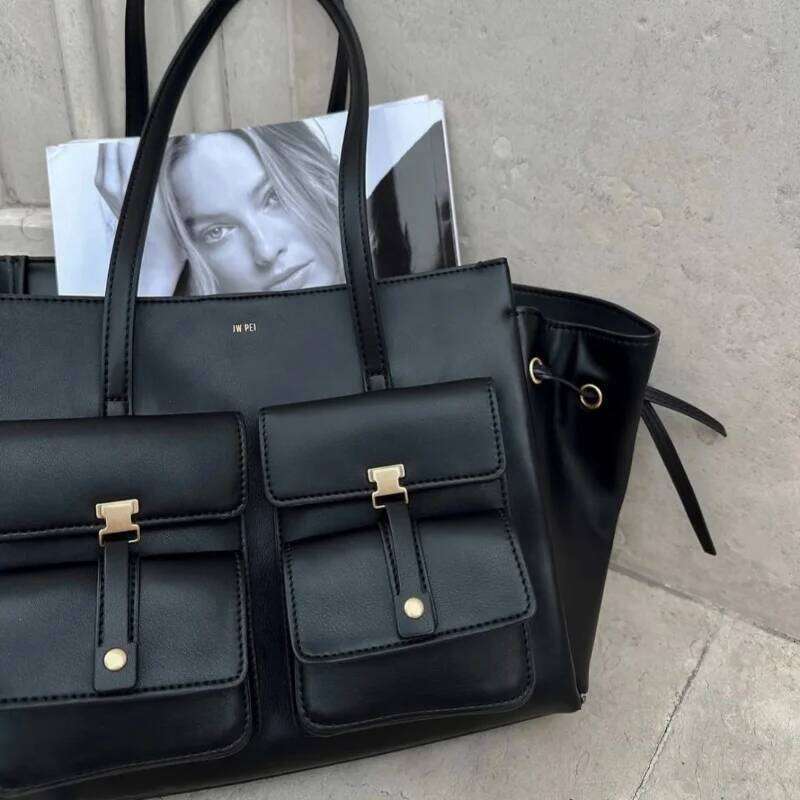 Tasca Grande Tasca Vera In Pelle Multi -Tasca Ala Tasca Marca Borsa A Tracolla …