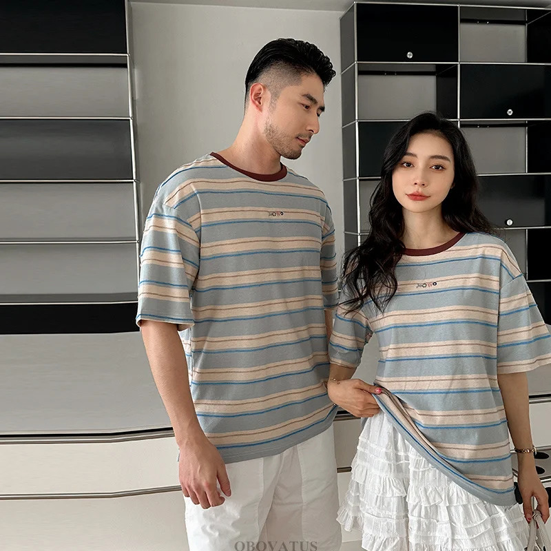 Family Look Summer Clothing Set Father Mother and Kids Matching Outfits Fashion Streetwear Parents Child Family Clothes Suit 250528