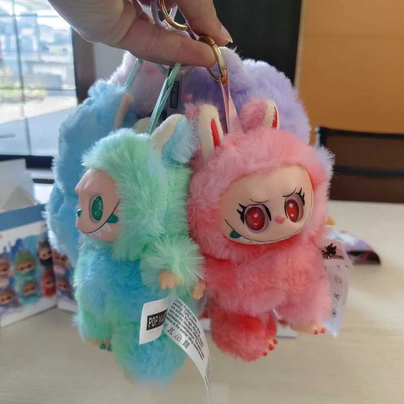 Labubu V3 15cm High Quality Series Vinyl Plush Pendant Blind Box Face Doll Action Figure Keychain Gift X250528