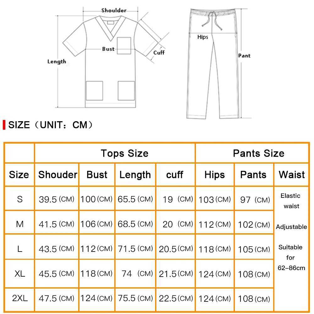 High Quty Elasticity Pet Clinic Nurse V-neck Medical Shirt Doctor Work Clothing T-shirt Solid Color Nursing Women Uniforms X250528