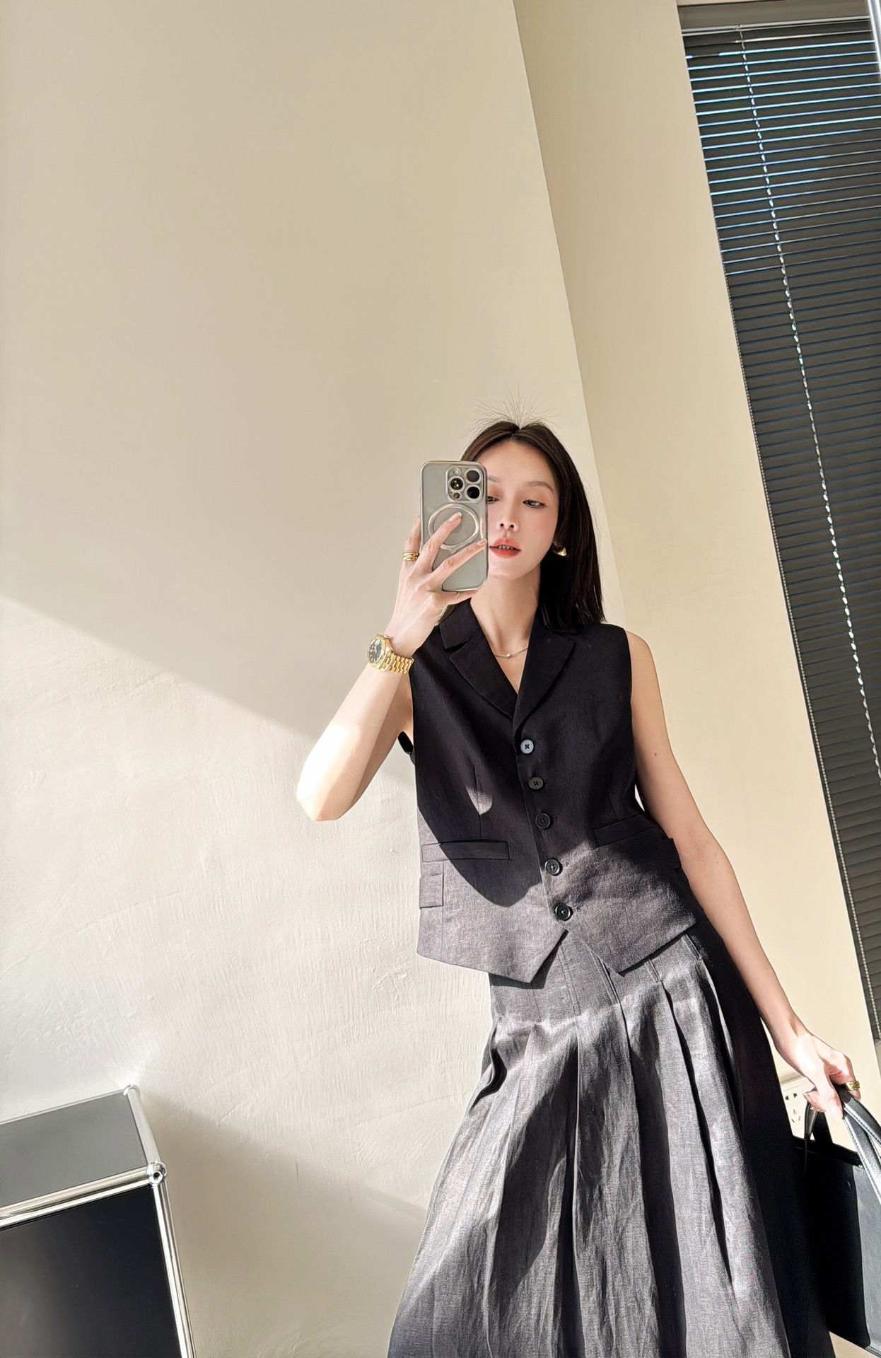 Designer Vest Top for woman and mens luxury brand running vest homme veste puff.M357