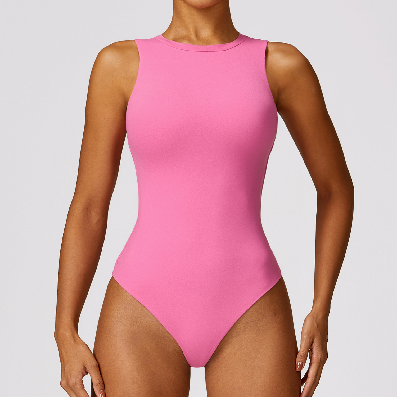 Designer Tracksuit Exchanges Naked Feel Yoga Jumpsuit Slimming Dance Sports Bodysuit Women