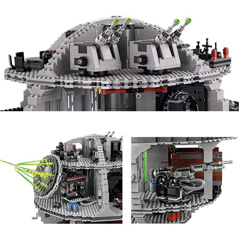 2025 NEW MOC DS-3 Platform Ultimate Weapon Death Star Building Blocks Bricks Battle Station Toys For Kids Adults Birthday Gifts Z250528