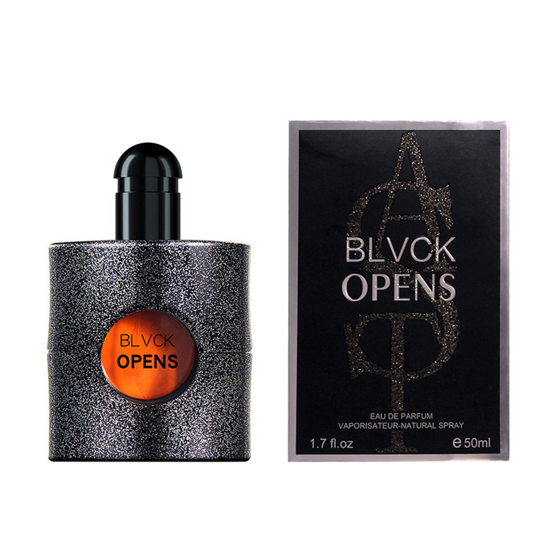 Lady Black Coffee Perfume Long-Lasting Light Fragrance Fresh Natural 50ml