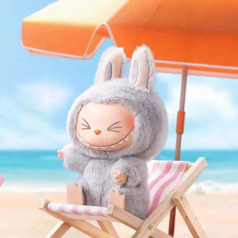 Mokoko Labubu The Monsters Vinyl Face Doll -Moving aron Doll Blind Box Blind Bag Hanging Pendant Christmas Birthday Gift X2505281