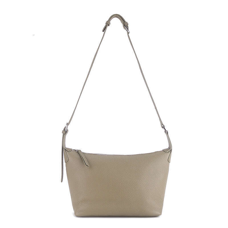 for Women 2025 New Niche Commuter Tote Simple High-end Feel Shoulder Genuine Leather Large Capacity Crossbody Bag