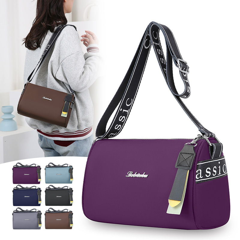 fashion Women s new fashionable sports shoulder bag women s bag niche cylindrical pillowcase large capacity designer fashion crossbody bag