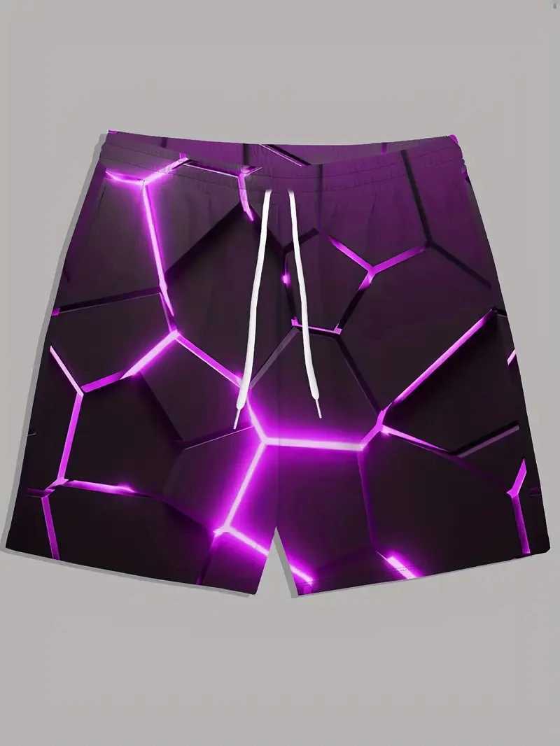 Coconut Leaves Man Swimwear Beach Briefs Summer Big Size 4XL Swimwear Men Board Shorts Casual Hawaiian 3D Flower Designer Shorts X250528