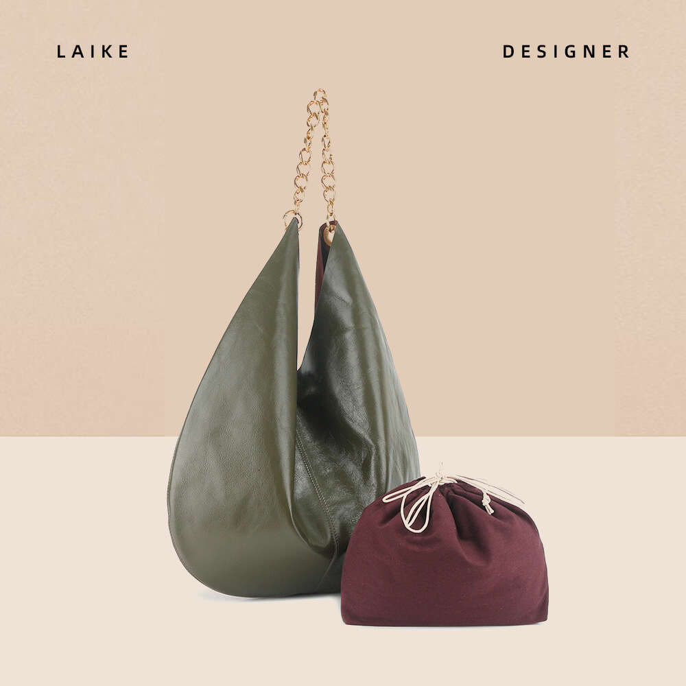 Capacity Matte Casual Commuter Tote Autumn Winter New Genuine Leather Women's Niche Bucket Single Shoulder Large Bag