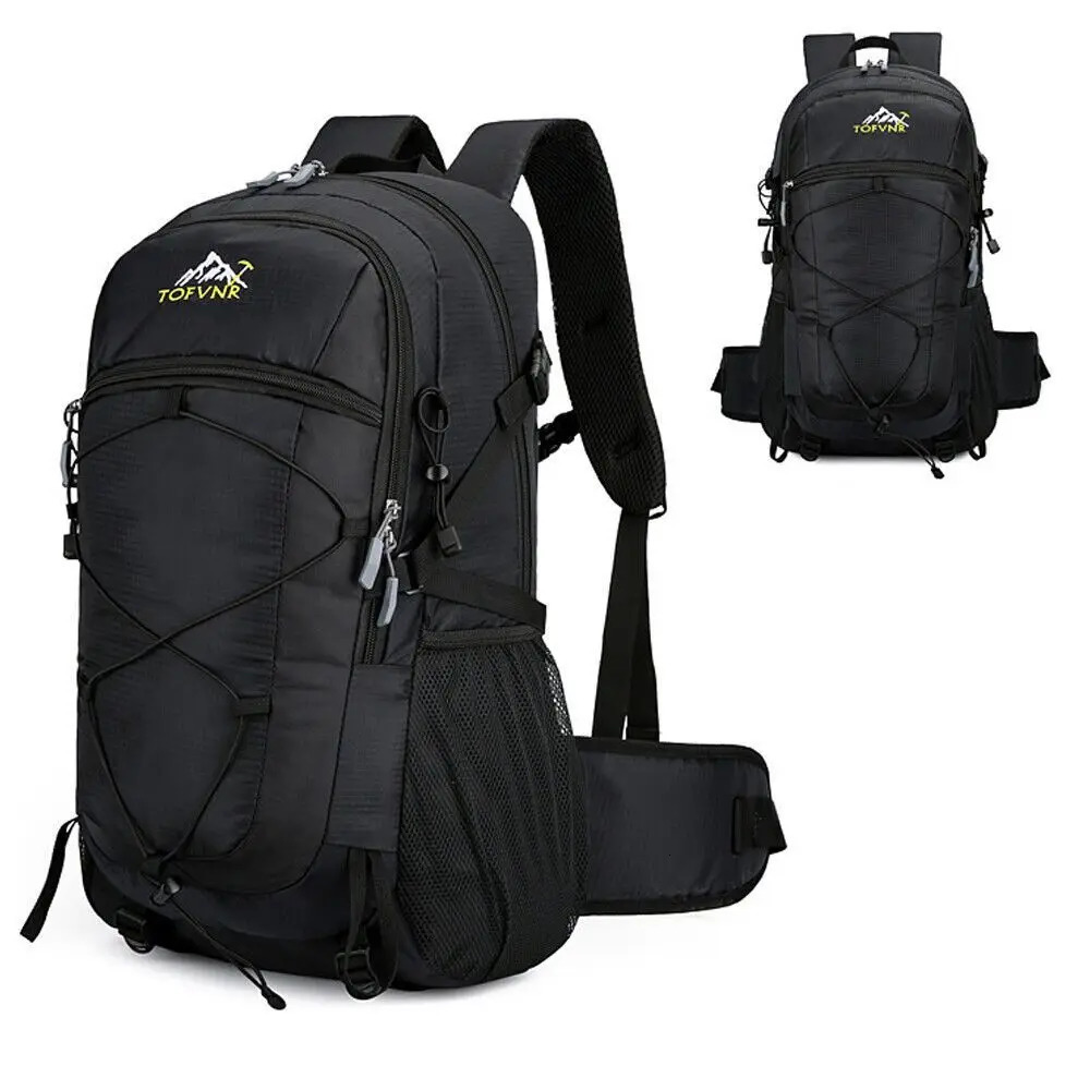 60L Outdoor Travel Hiking Camping Backpack Rucksack Trekking Bag Pack 250522