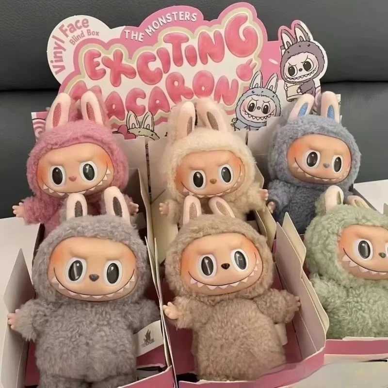 LABUBU The Monsters Mystery Blind Box Plush Toy Surprise Collectible Figure Official Licensed Gift for Adult FansT250528