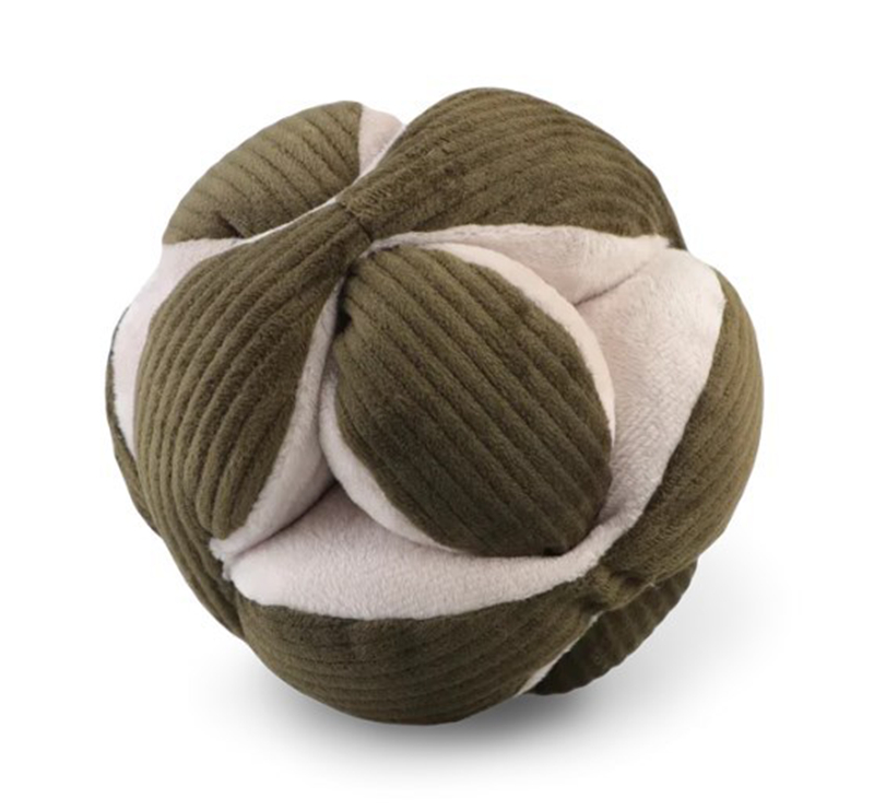 Interactive Dog Snuffle Ball, Plush Squeaky Dog Toys Balls for Dogs, Interesting Dog Chews Ball Indoor Outdoor Sports Stuffed Puppy Toy for Small Medi