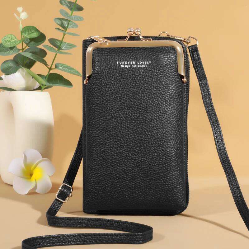 HOT Fashion Small Crossbody Bags Women Mini Matte Leather Shoulder Messenger Clutch Bolsas Ladies Phone Bag Purse Handbag