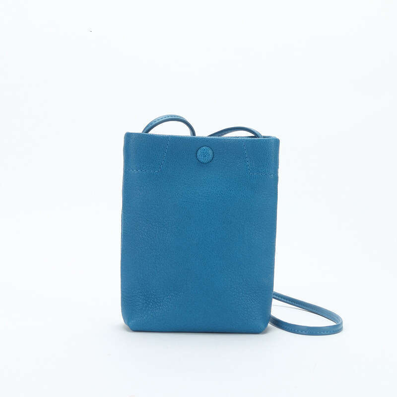 New Genuine Sheepskin Women's Small Simple Shoulder Crossbody Mini Casual Red Bag