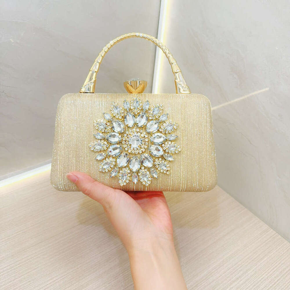 Women's handbag New Rhinestone Dress Handbag Shell Socialite Fashion Party Gathering Evening Bag
