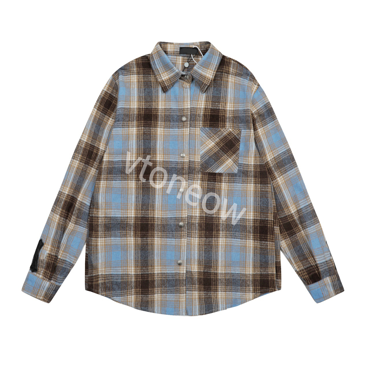 Cross Sweatshirt Mens Stylist Polo Shirts Luxury Men Clothes long Sleeve Fashion Casual Men's Autumn and Winter shirts stripe shirt are available