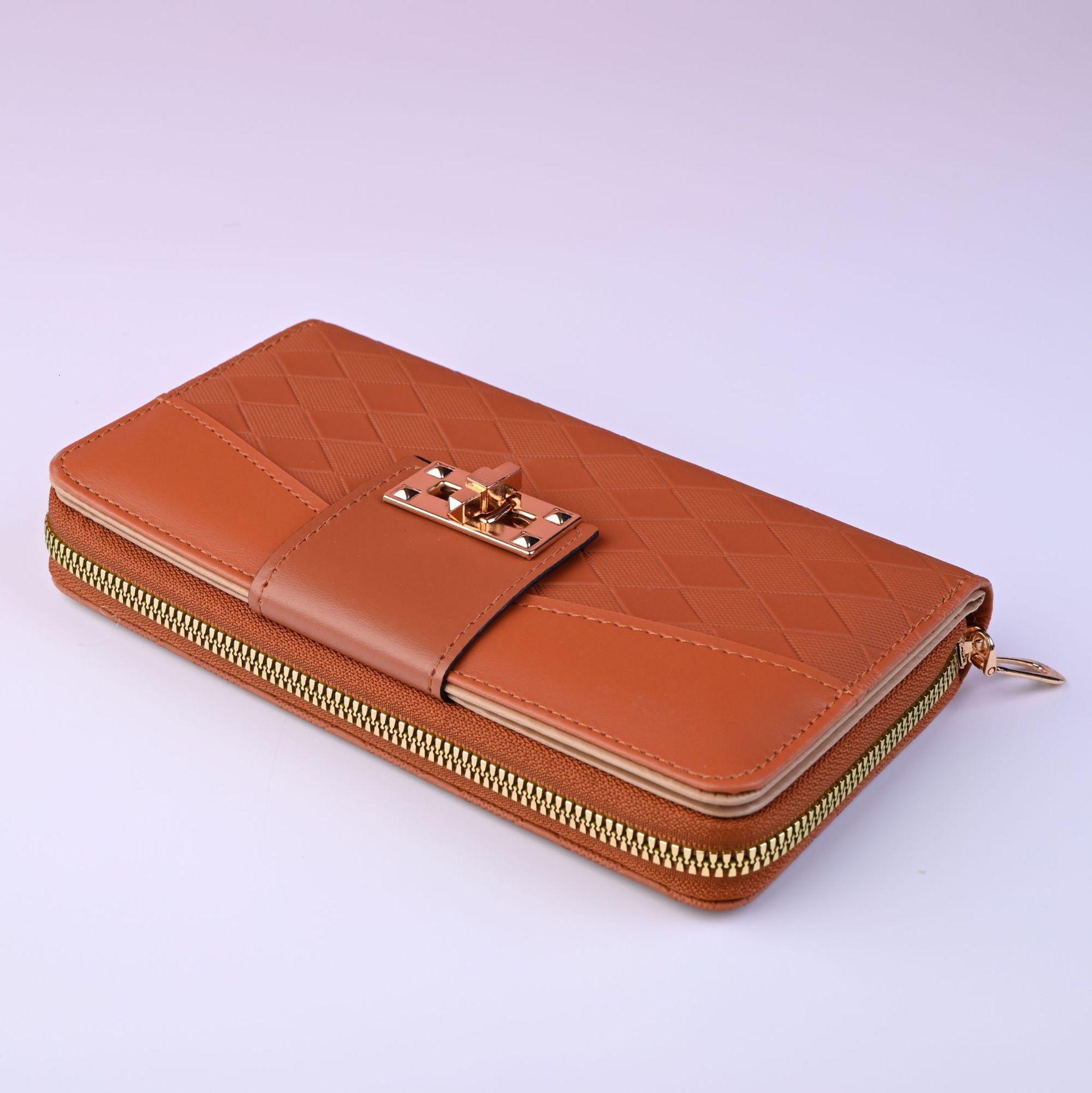 New Women's Wallet Long Style Fashionable Multi functional Multi card Slot Fashionable Elegant Korean Coin Wallet Designer Men's Wallet
