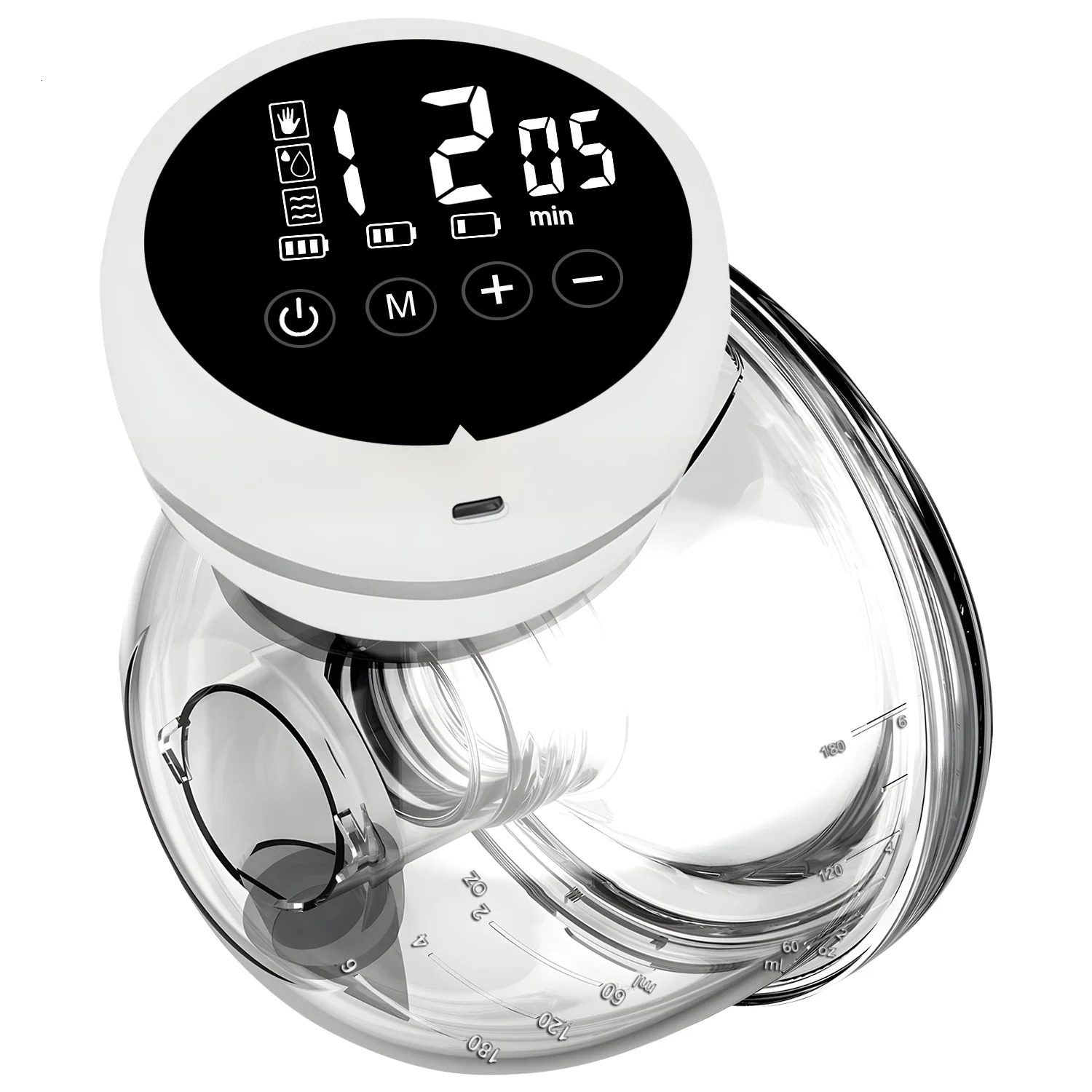 Electric Breast Pumps Portable Hands Free Wearable Pump Comfort Milk Extractor Collector 250528