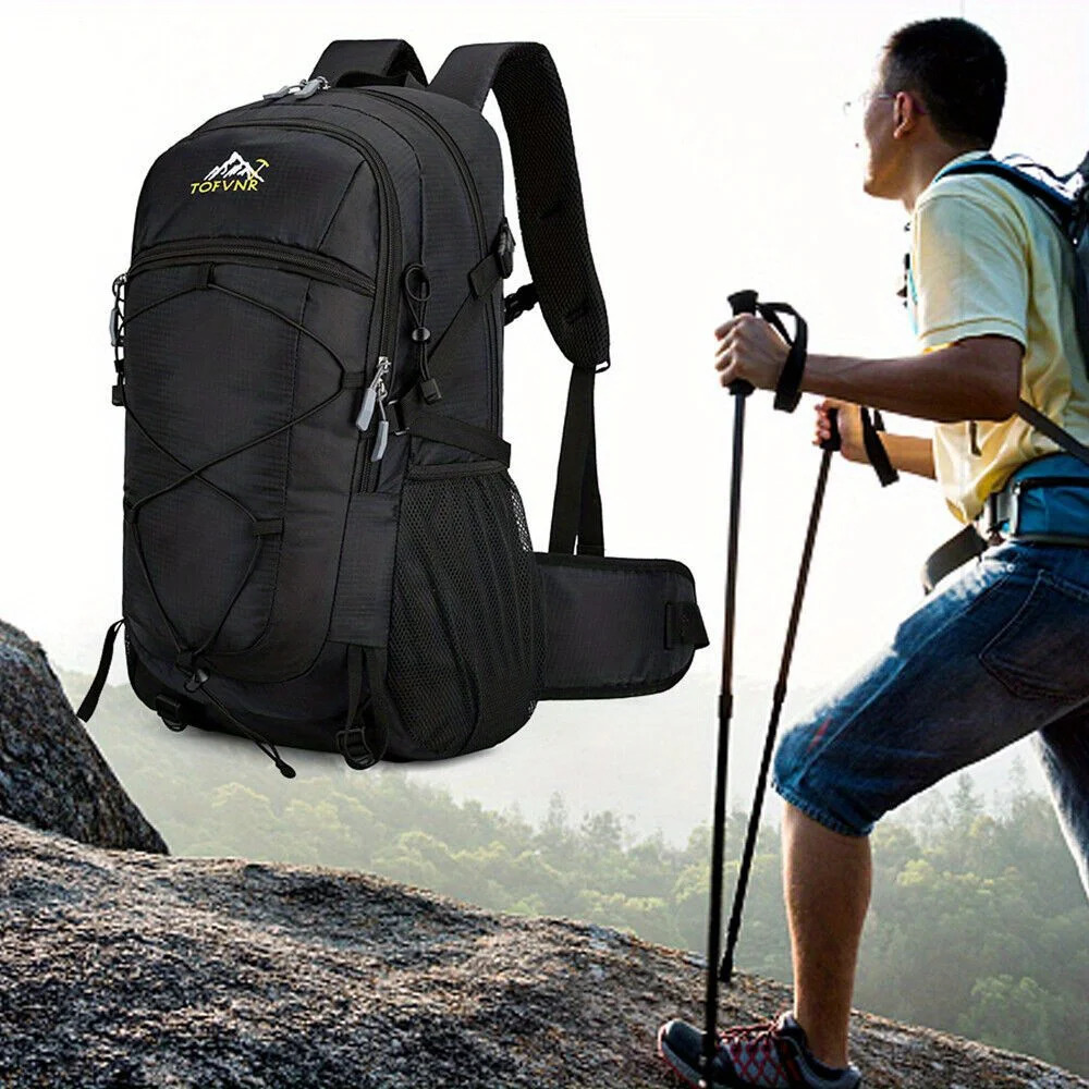 60L Outdoor Travel Hiking Camping Backpack Rucksack Trekking Bag Pack 250522