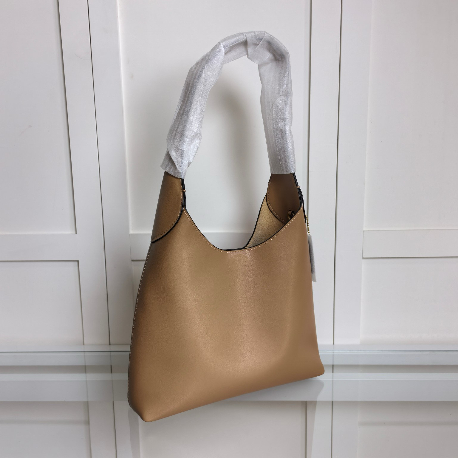 Brooklyn 28 Leather Handbag - Multi-Color Handbag Shoulder bag CU068 High-Quality with Style Classic Underarm Bags Tote Shoulde