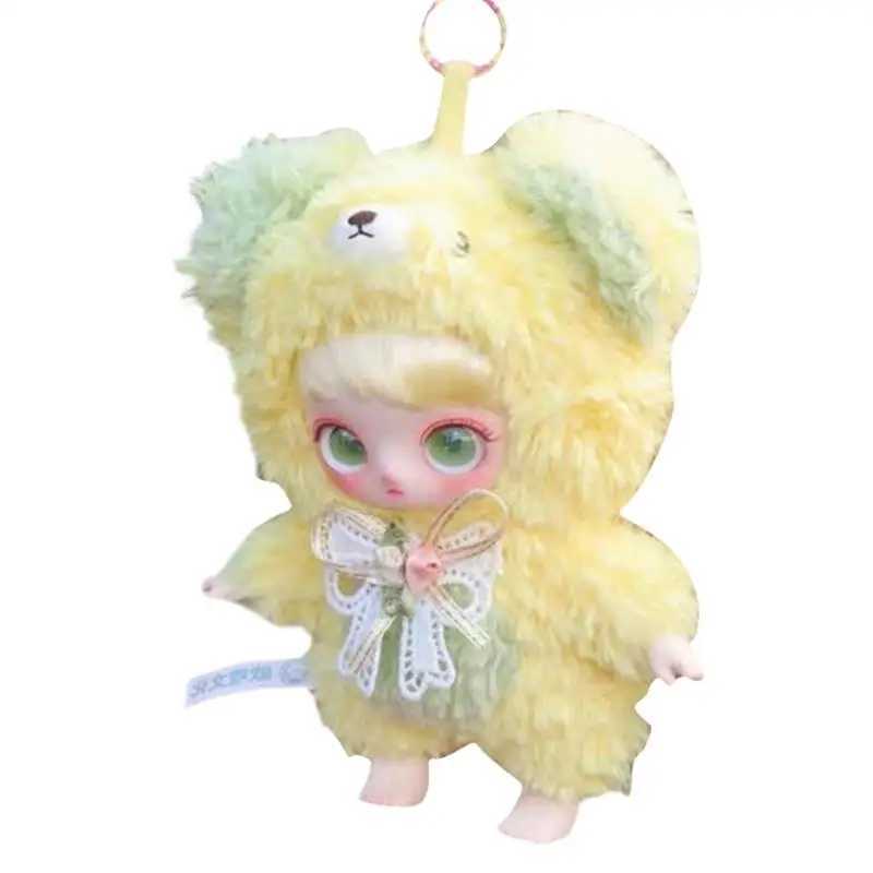 Plush Game Anime Pendant Cute Collectible Toys Bag Pendant Keychain Charm Realistic Decorative Fans Favor Backpack Charm X250528