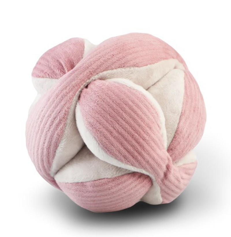 Interactive Dog Snuffle Ball, Plush Squeaky Dog Toys Balls for Dogs, Interesting Dog Chews Ball Indoor Outdoor Sports Stuffed Puppy Toy for Small Medi