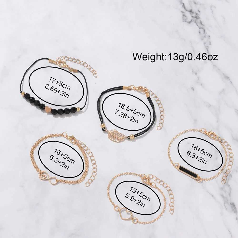 6PCS Set Watch For Women Luxury Leather Analog Ladies Quartz Wrist Watch Fashion Bracelet Watch Set Female Relogio FemininoXJ250527