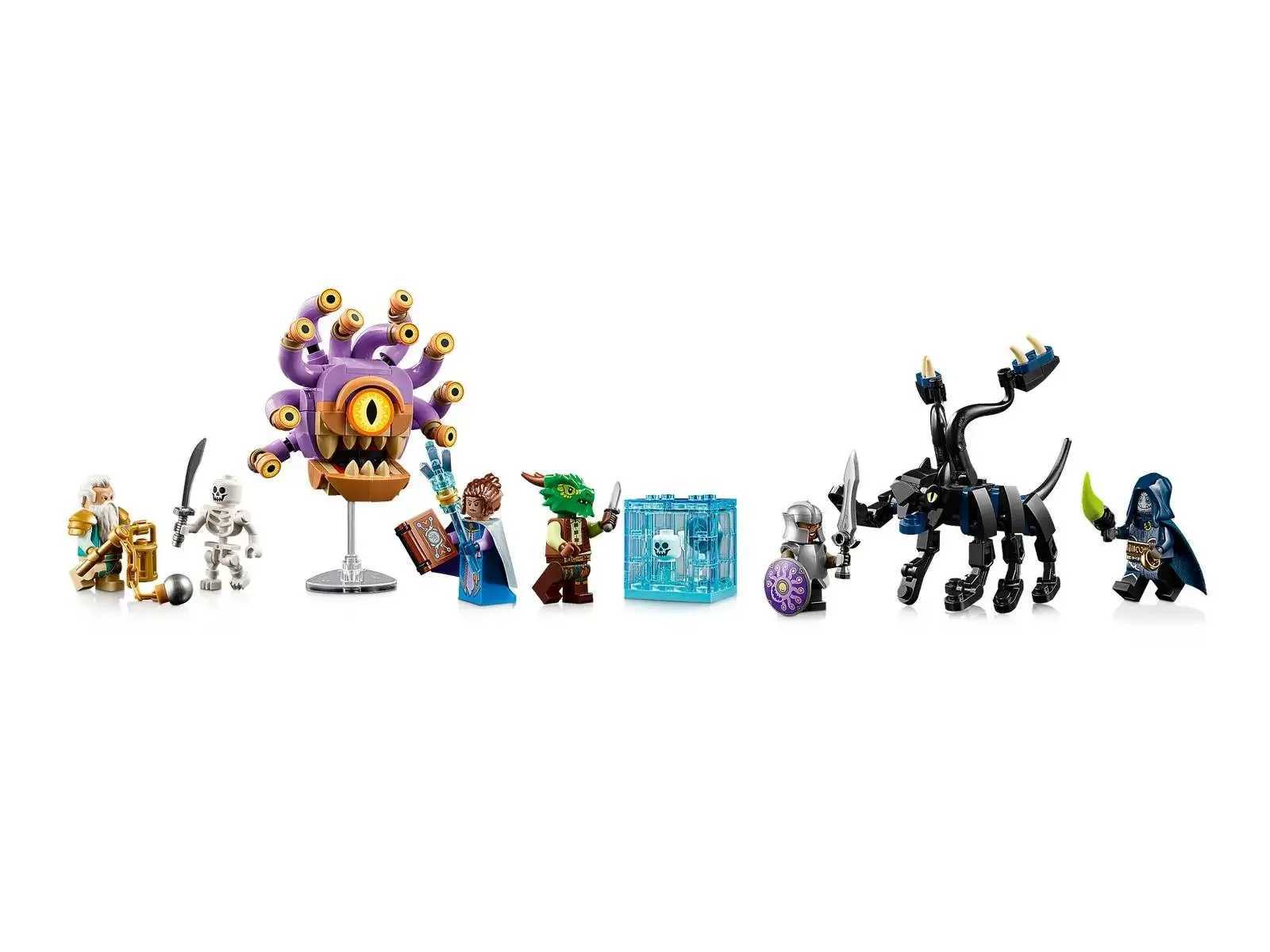 Kalein 3745pcs Dungeons Dragons Red Dragon21348 Model Building Block Set Assembled Toy Childrens Birthday Gift Z250528