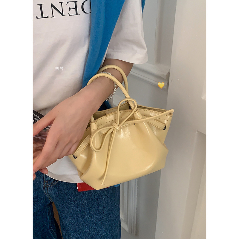 2025 New Women's Handbasket Spring New Fashion Handbag Designer Multi functional Bow Shoulder Bag