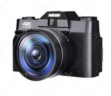 Digital Cameras Compact digital photography camera 4K WIFI network camera retro video recorder YouTube 48MP camera 16X digital zoom camera z250528