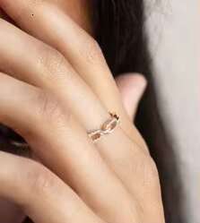 Natural Moissanite Stone 925 Sterling Silver Gold Plated Beautiful Wedding Anniversary Rings Fashionable Rings For Women