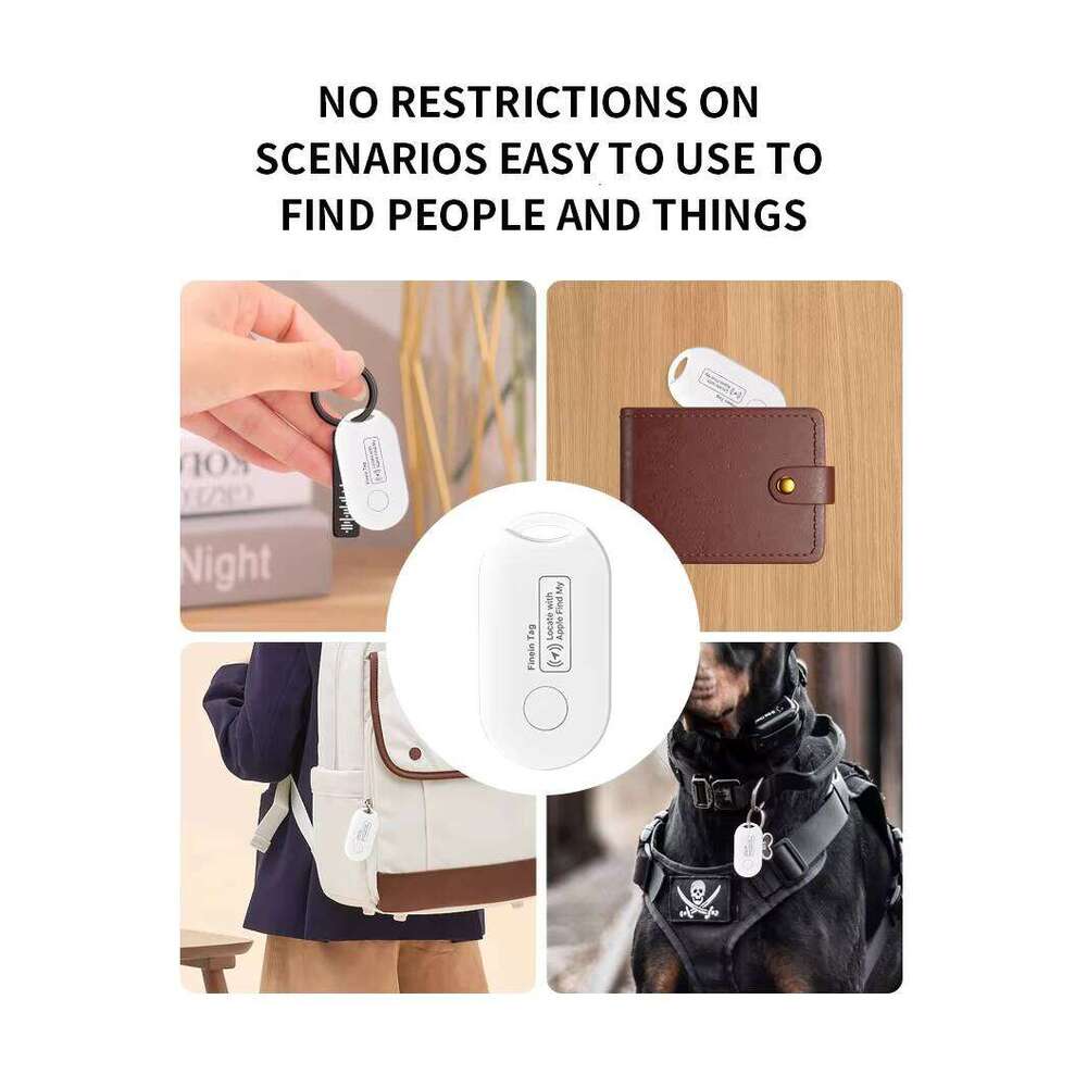 Hotsell Smart Unlimited Distance Vehicle Children's Pet Wallet Dog Tracker Air Tag Key Finder