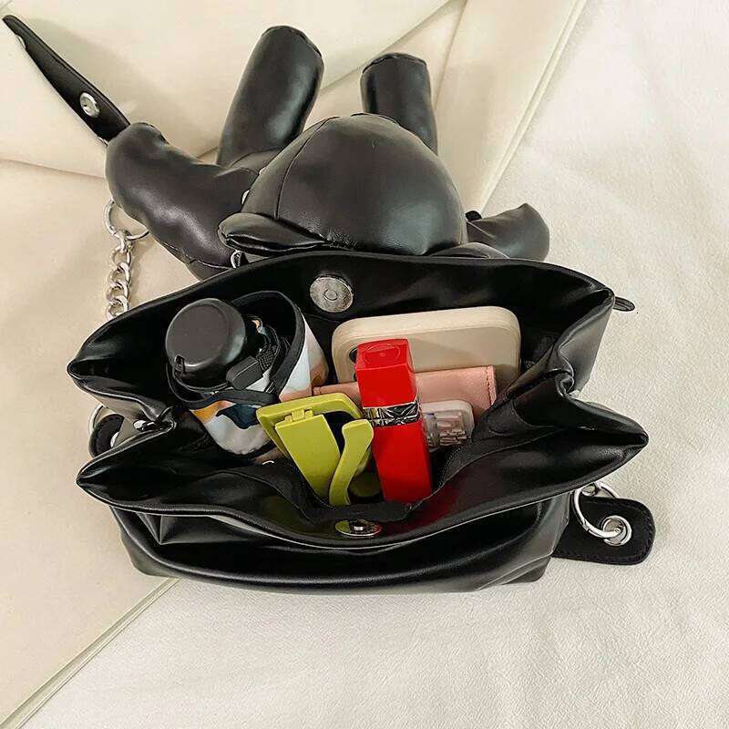 Hot Selling Fashion Bear Shoulder Bags For Women Brand Messenger Purses And Handbags Designer Satchel New Crossbody Bag