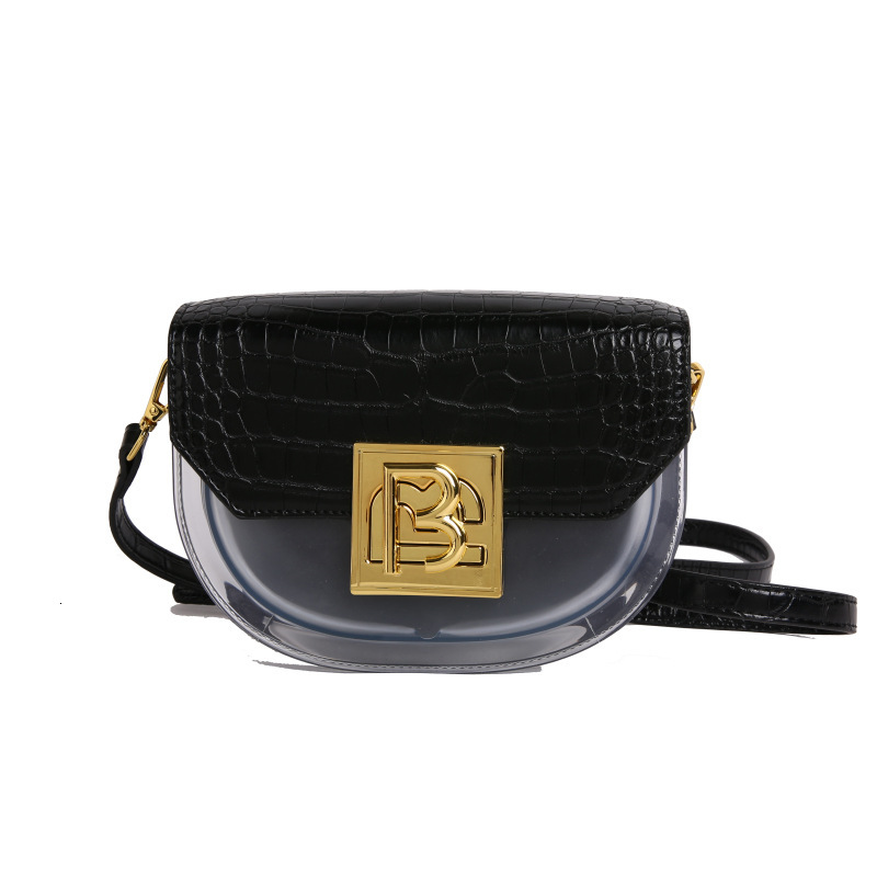 Top Brand High Quality New Style Versatile 2025 New Saddle Bag Jelly Bag Women's Fashion Retro Crossbody Bag High-end Popular Small Bag New Free 