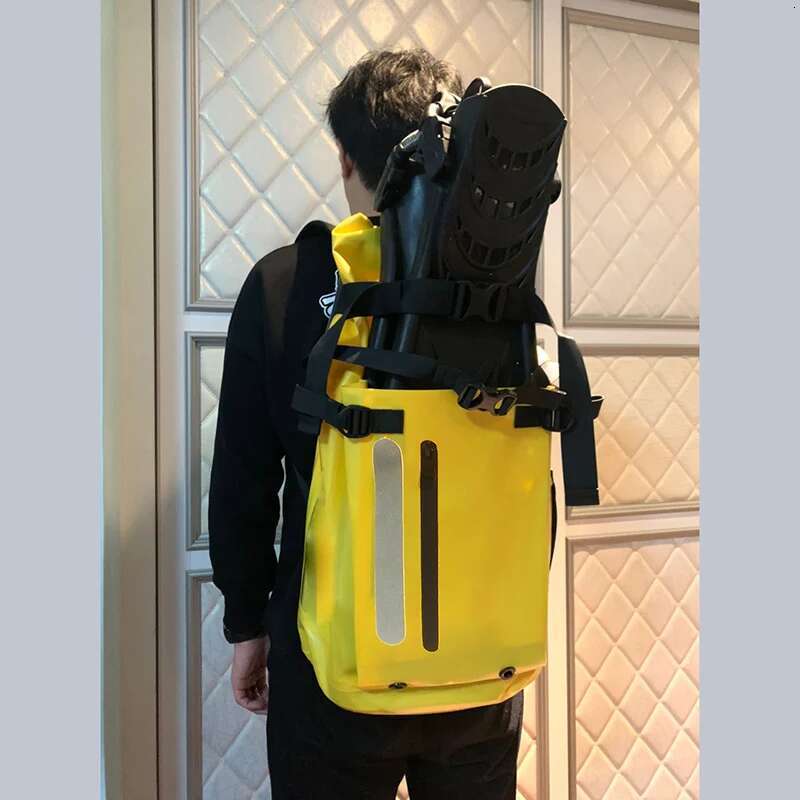 River Tracing Bags Large Capacity Waterproof Backpacks Swimming Storage Diving Equipment Fin Bag Rafting Accessories XM217